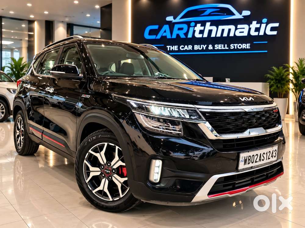 Kia Seltos Gtx Plus At D, 2022, Diesel