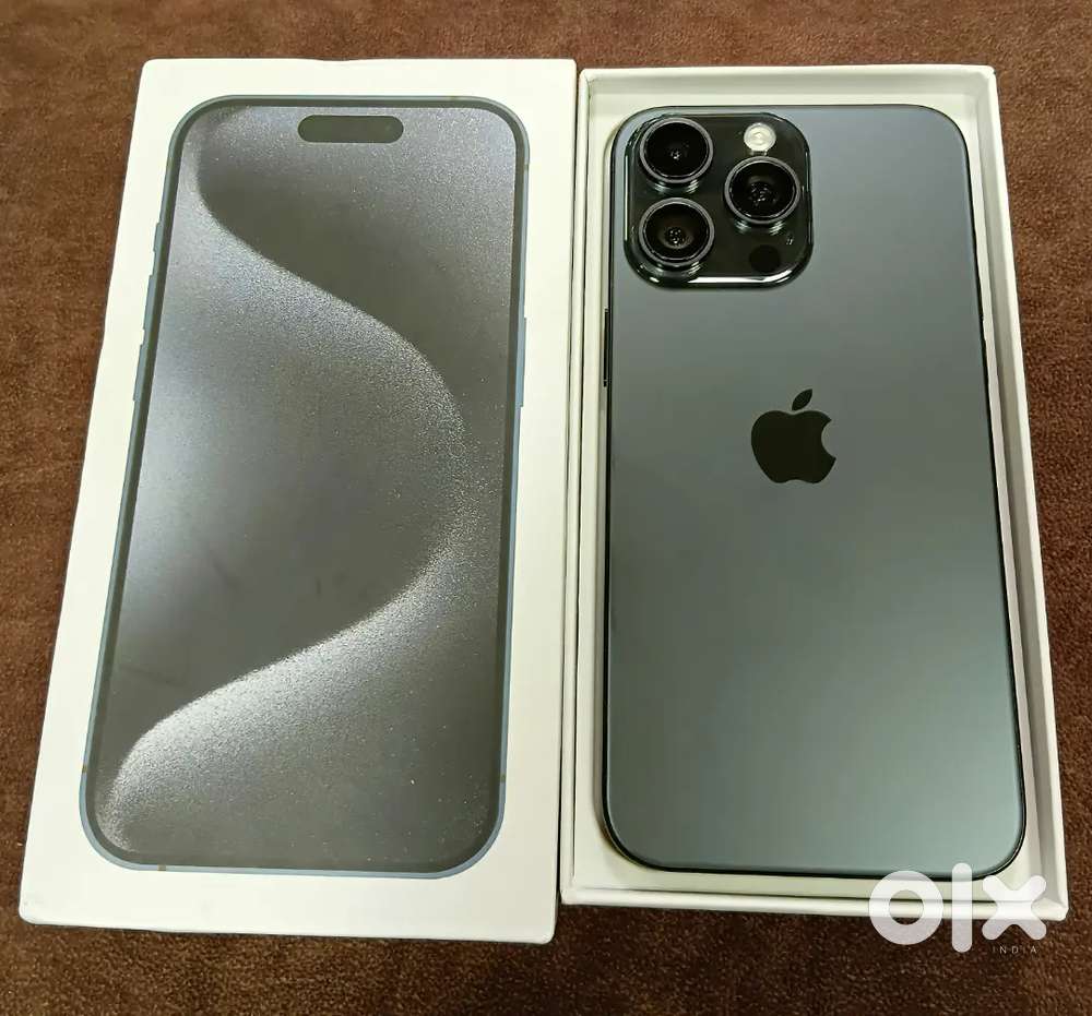 Iphone 15 pro max used want to upgrade it's a good price DIWALI