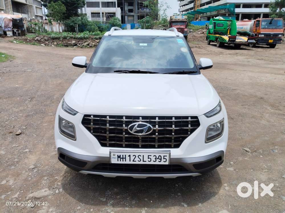 Hyundai Venue S Mt 1.2 Kappa, 2020, Cng & Hybrids