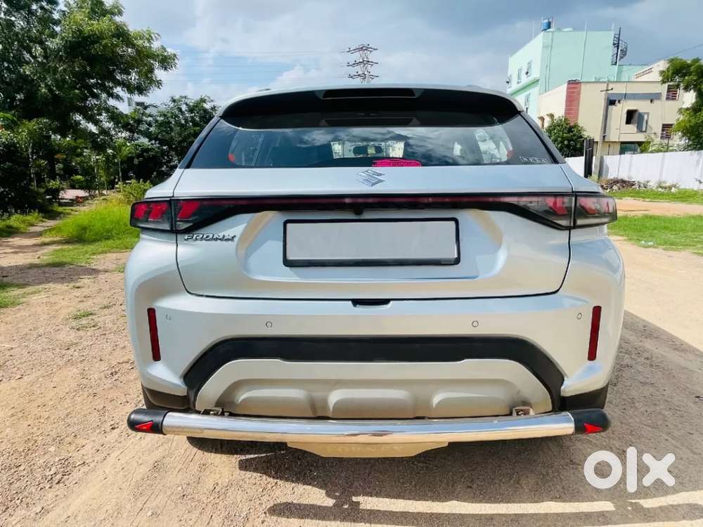 Maruti Suzuki Fronx Delta Plus 1.2 Ags, 2023, Petrol