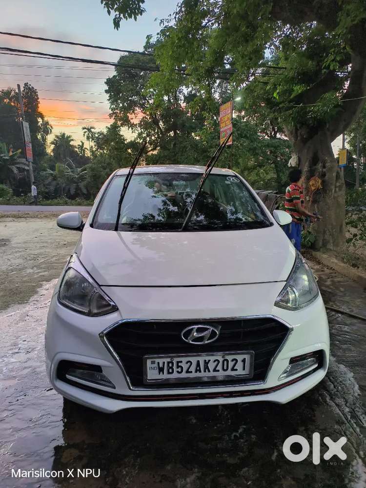 Hyundai Xcent 2018 Diesel 40000 Km Driven