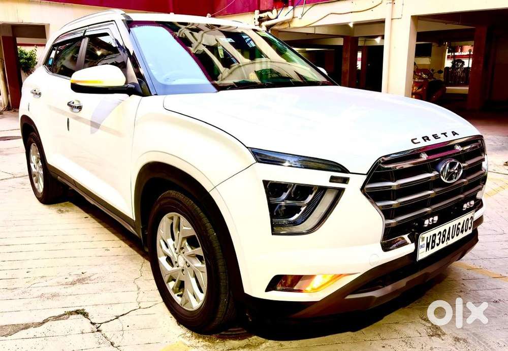 Hyundai Creta Sx (d) Life Time Tax In Showroom Condition