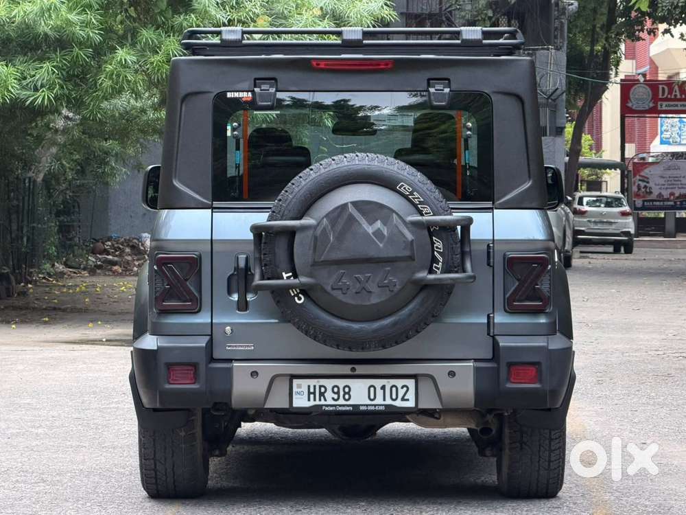 Mahindra Thar Lx D At 4wd Ht, 2021, Diesel