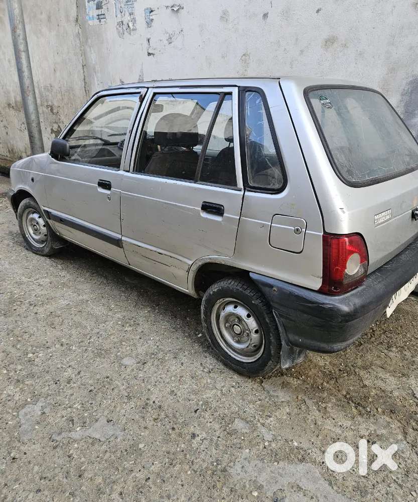 Maruti Suzuki 800 Diesel 2007 Condition