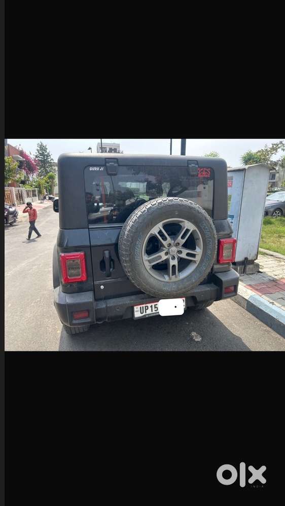 Mahindra Thar 2023 Diesel Well Maintained