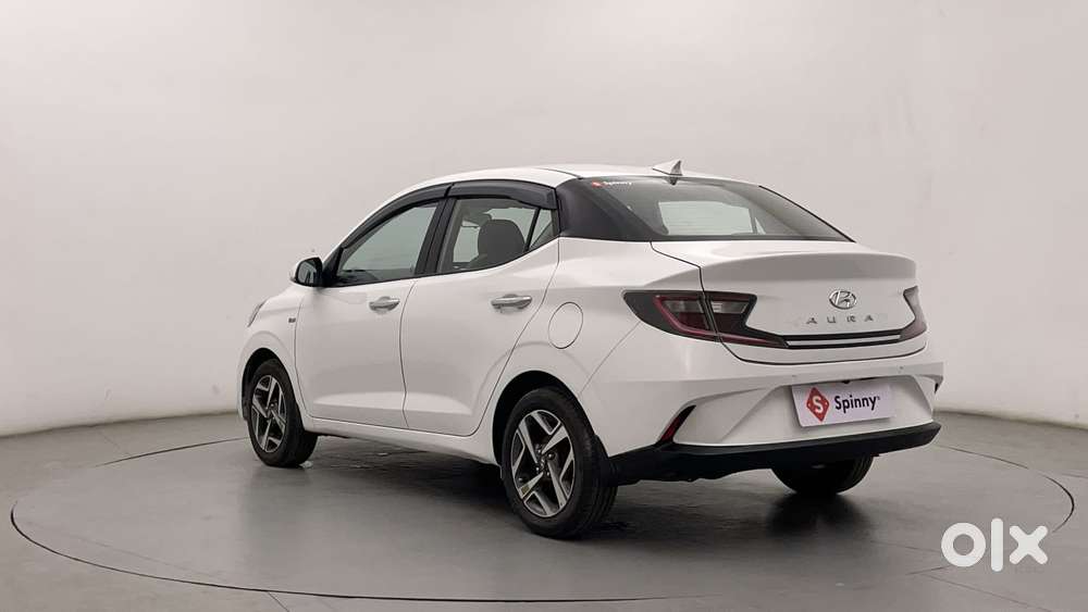Hyundai Aura Sx Plus Crdi Automatic, 2021, Diesel