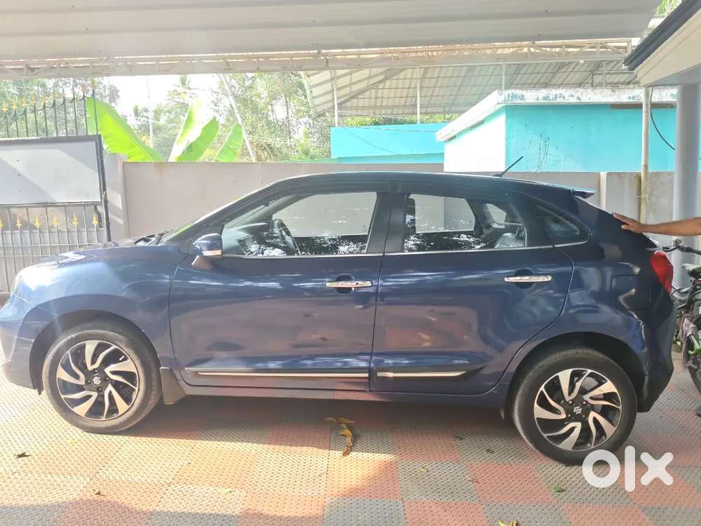 2021 Maruti Suzuki Baleno Zeta 1.2 Petrol  Midnight Blue  55,591km