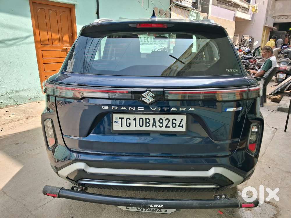Maruti Suzuki Grand Vitara 1.5 Delta Smart Hybrid, 2026, Petrol