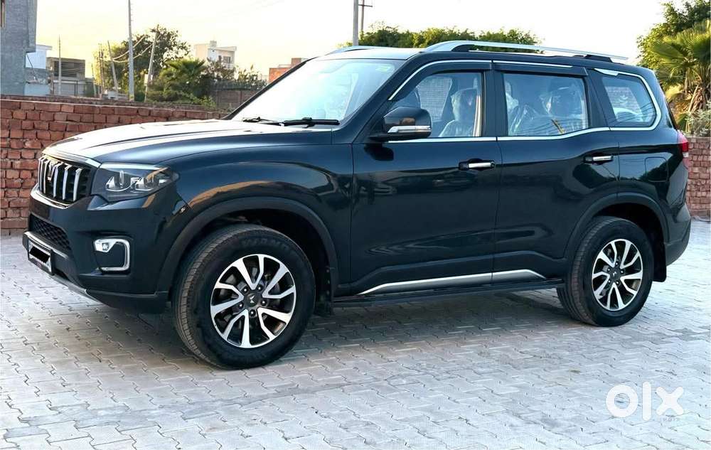 Mahindra Scorpio N Z8 Diesel At 2wd 7 Str, 2024, Diesel