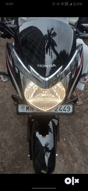 Honda cb shine online sp headlight visor price