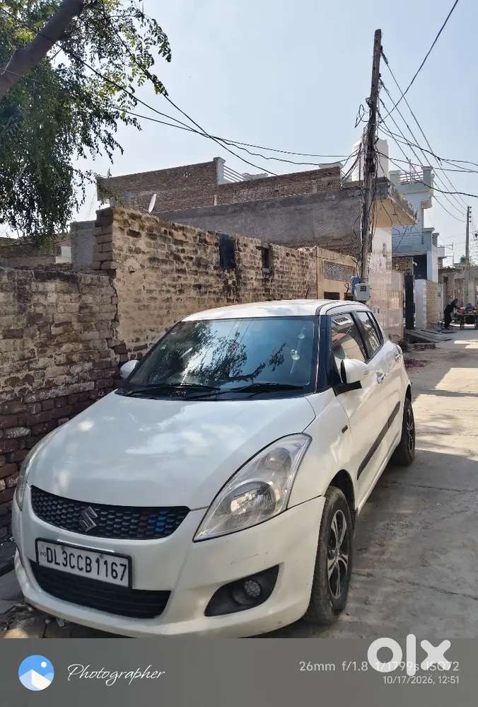 Maruti Swift Vdi 2012