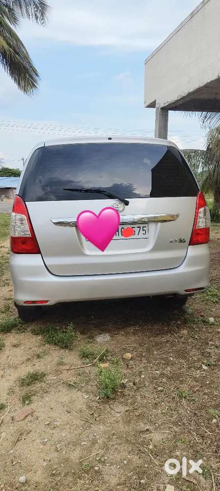 Toyota Innova 2012 Diesel Manual
