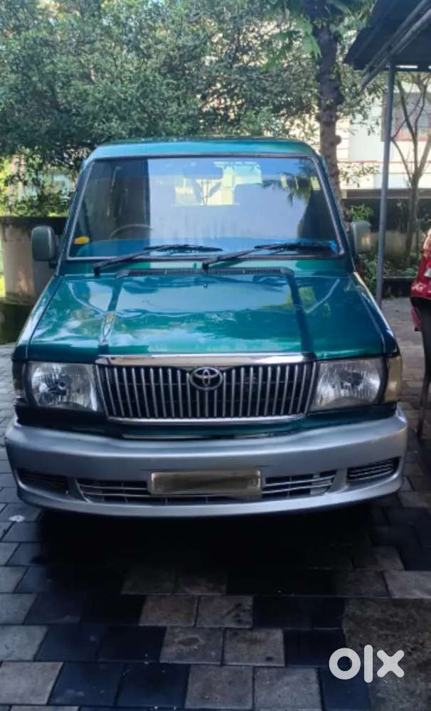 Toyota Qualis Gs G4 2003 Diesel Manual
