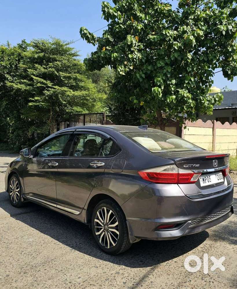Honda City Zx Petrol Cvt, 2018, Petrol