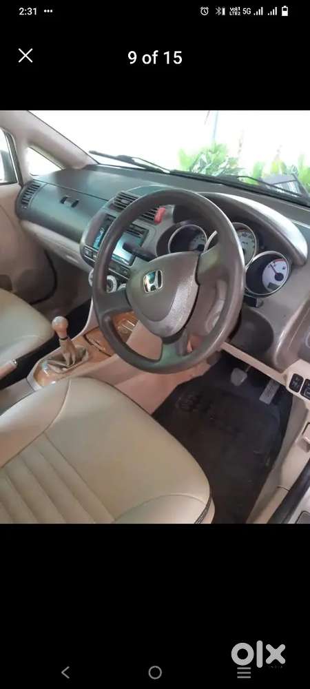 Honda City Zx 2008 Car
