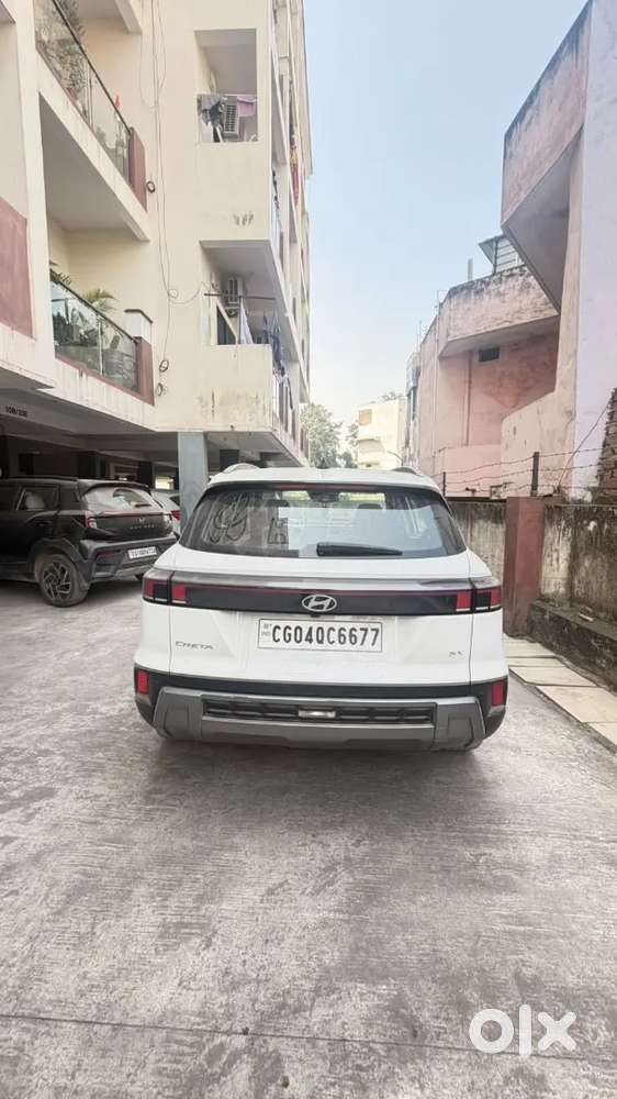 Hyundai Creta Facelift Petrol Automatic 2025