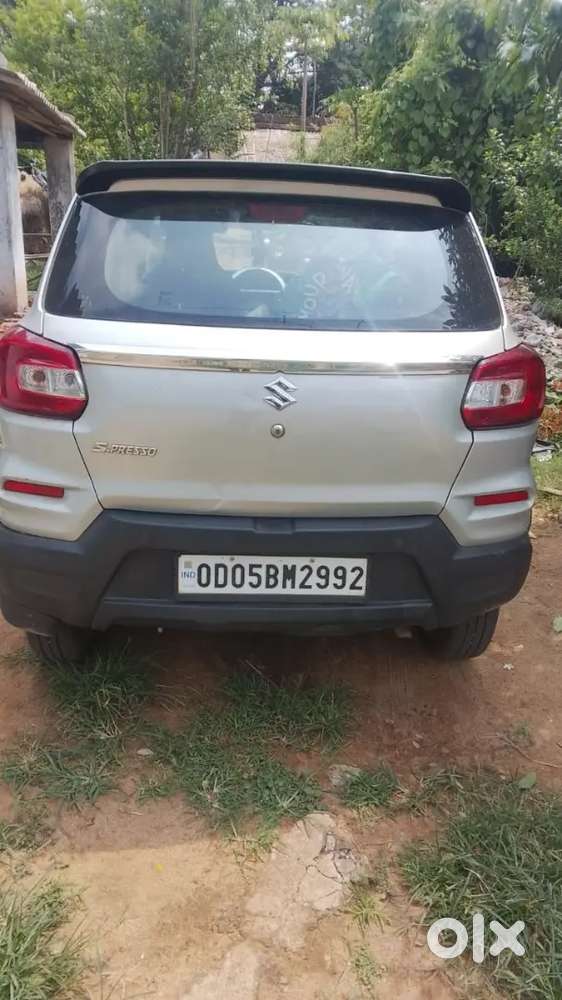 2023 Maruti Suzuki S-presso Lxi  45,000 Km  First Owner