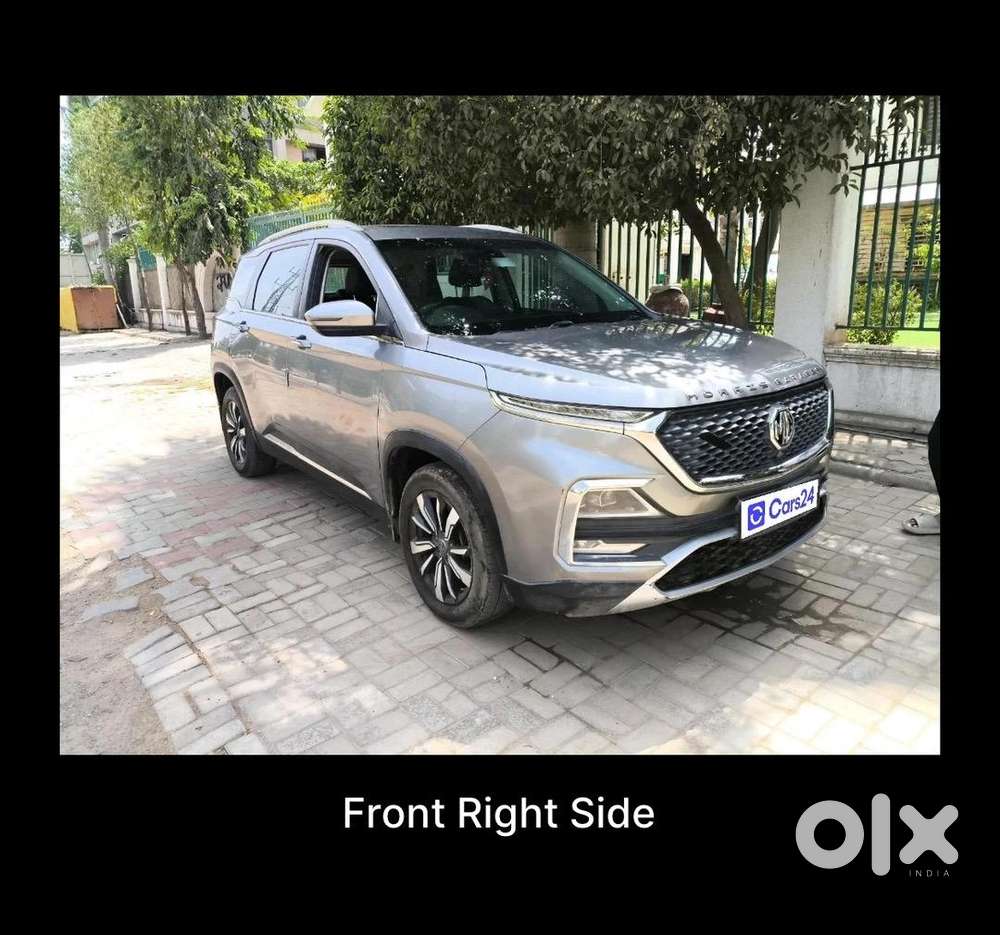 Mg Hector Plus Petrol 2020 Variant