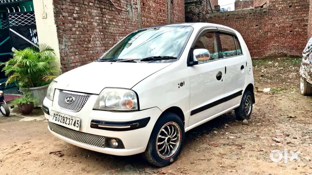 Hyundai Santro Xing Gls Plus Petrol Manual 2013