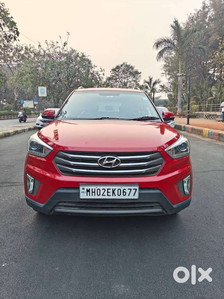 Hyundai Creta 1.6 Vtvt At Sx Plus, 2016, Petrol