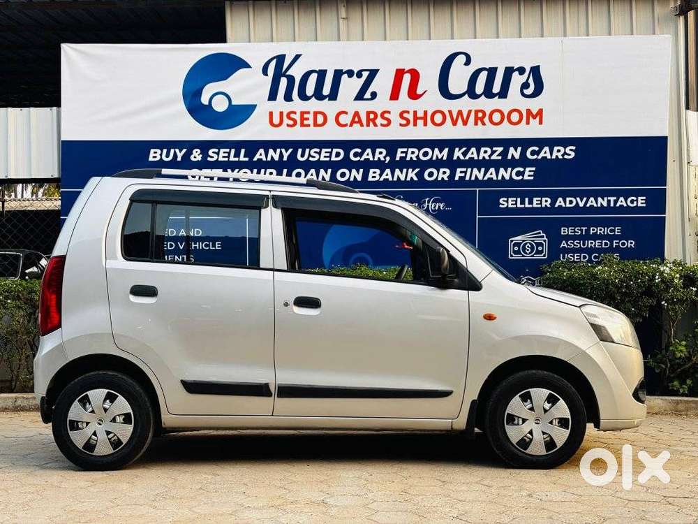 Maruti Suzuki Wagon R Vxi, 2011, Petrol