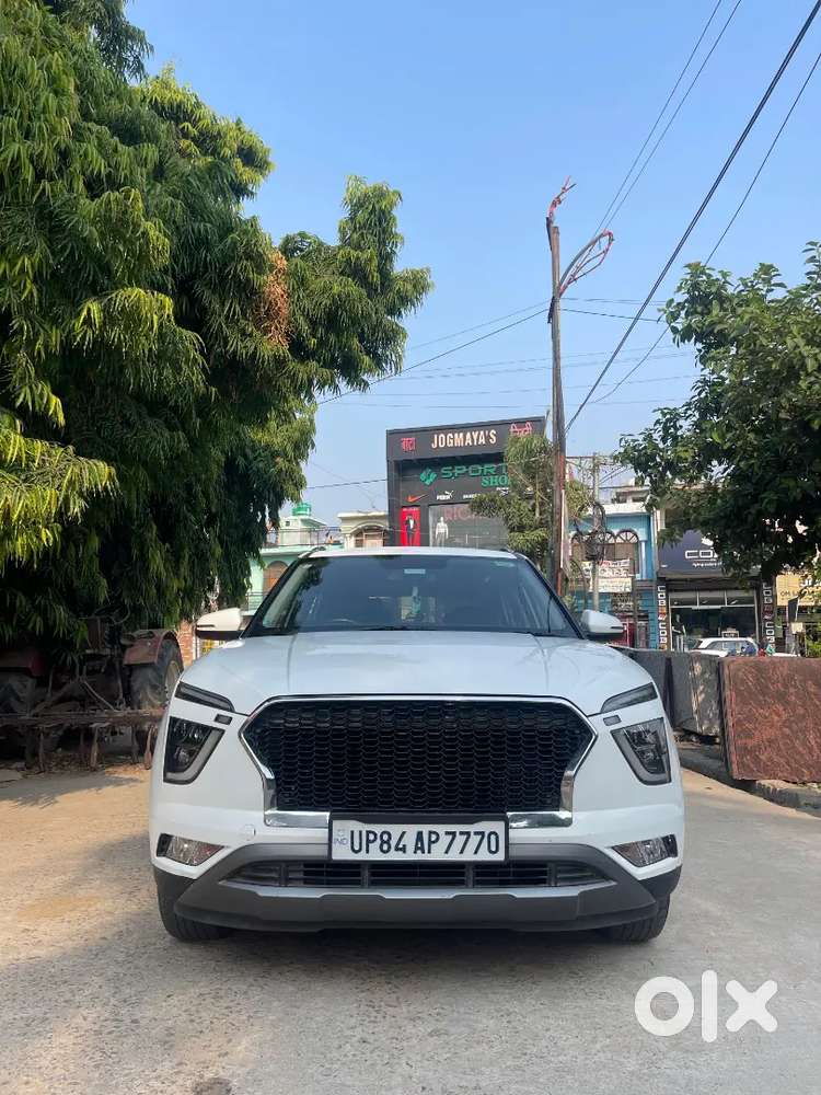 Hyundai Creta Facelift 2023 August Diesel 65000 Km Driven