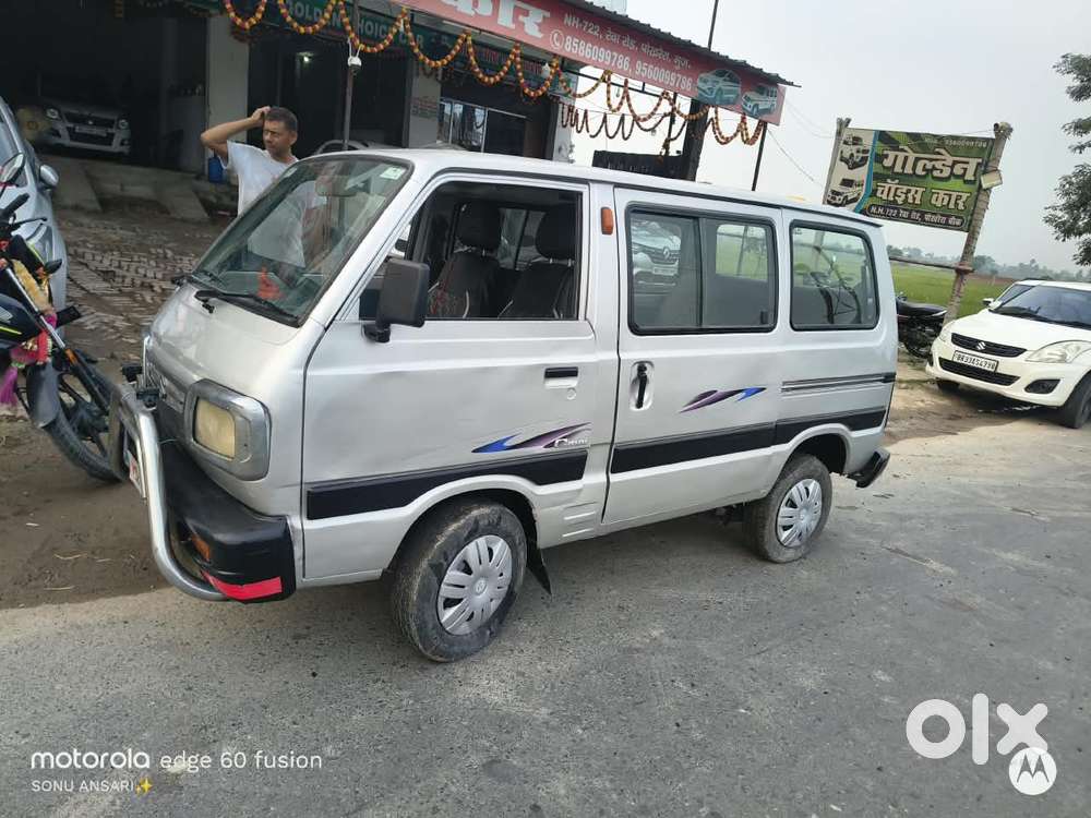 Maruti Suzuki Omni, 2017, Petrol