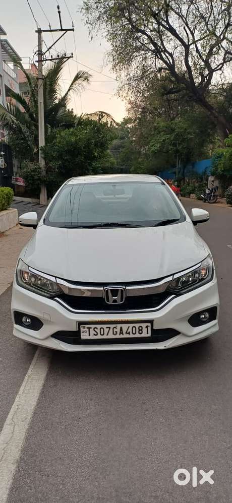 Honda City 1.5 V 4th Gen I-vtec Mt, 2018, Petrol