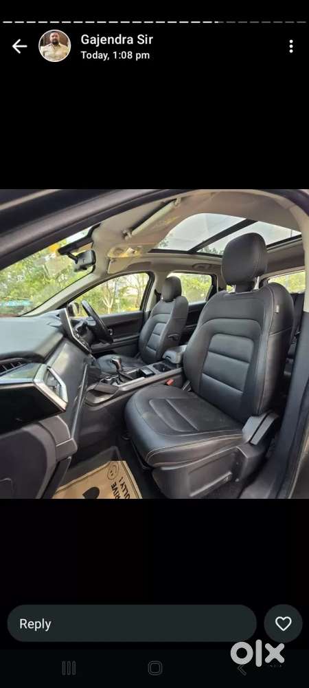 Tata Harrier Xza+, 2020, Diesel