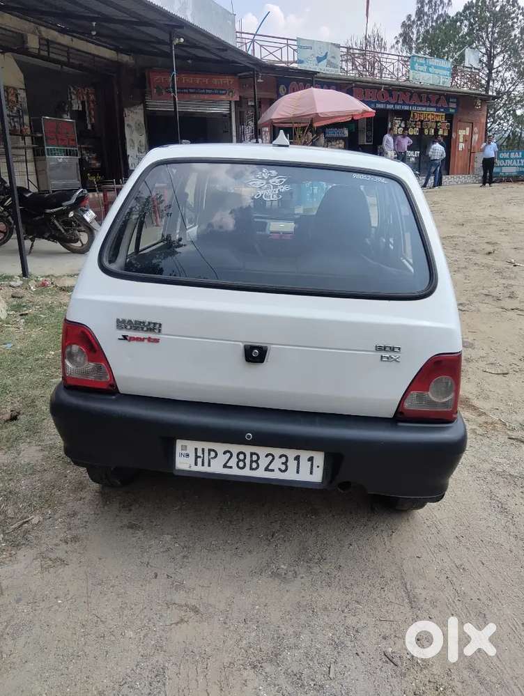 Maruti Suzuki 800 Passing 2030 75000 Running Modal 2000