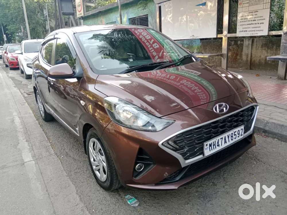 Hyundai Aura 1.2 S Cng, 2021, Petrol