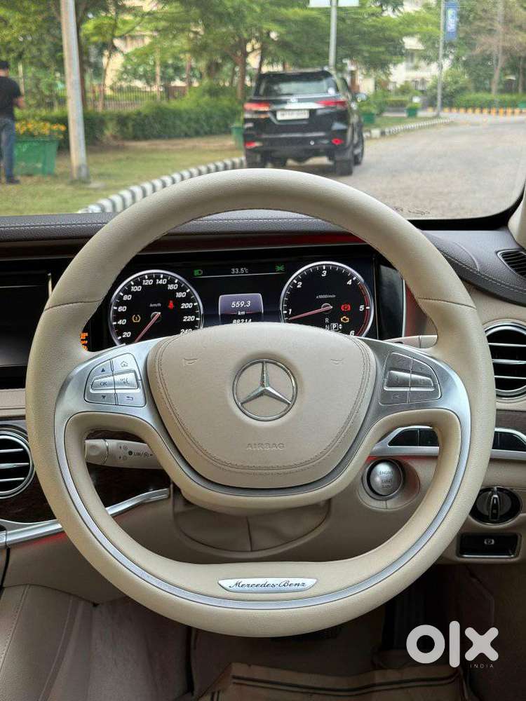 Mercedes-benz S-class S 350 Cdil, 2015, Diesel