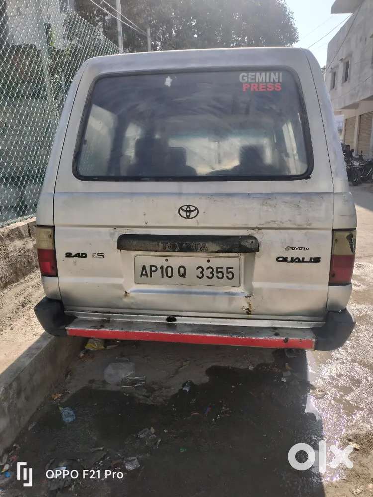 I Want To Sell My Qualis Good Engine Condition