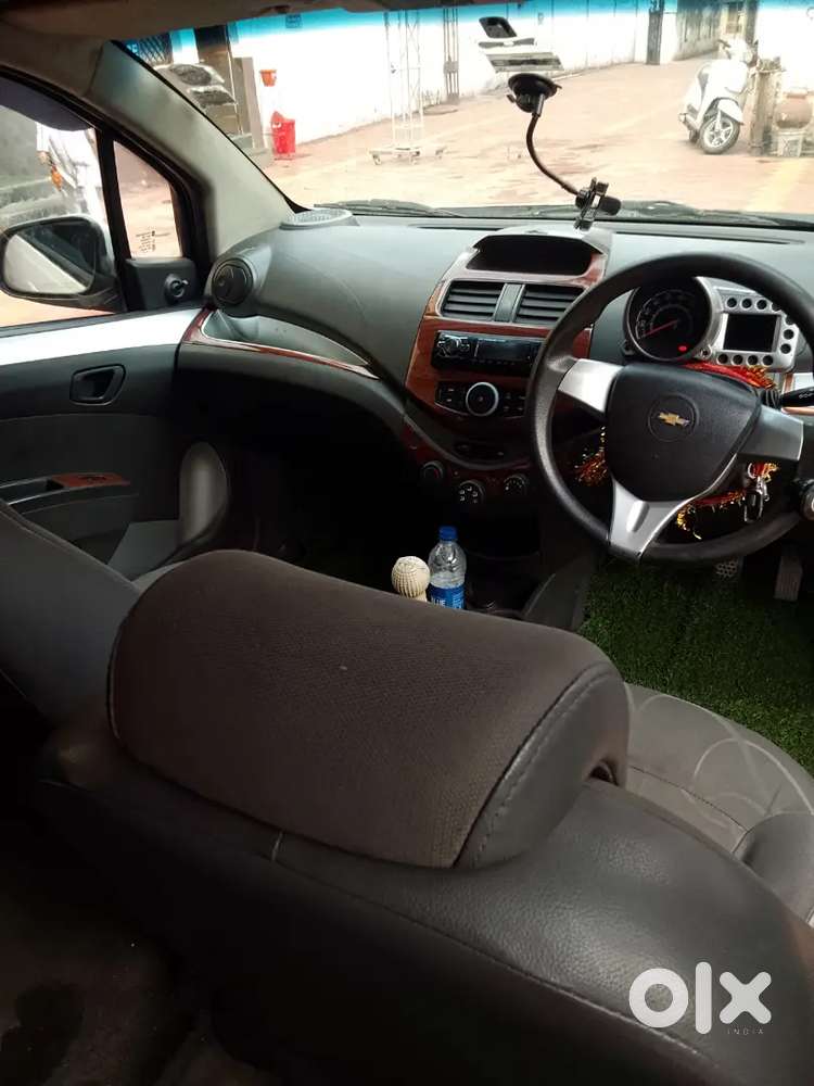 Chevrolet Beat Lt 2013 Argent Sell
