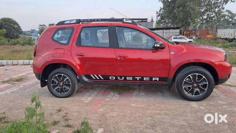 Renault Duster 1.3 Rxs Turbo Cvt Petrol, 2018, Petrol