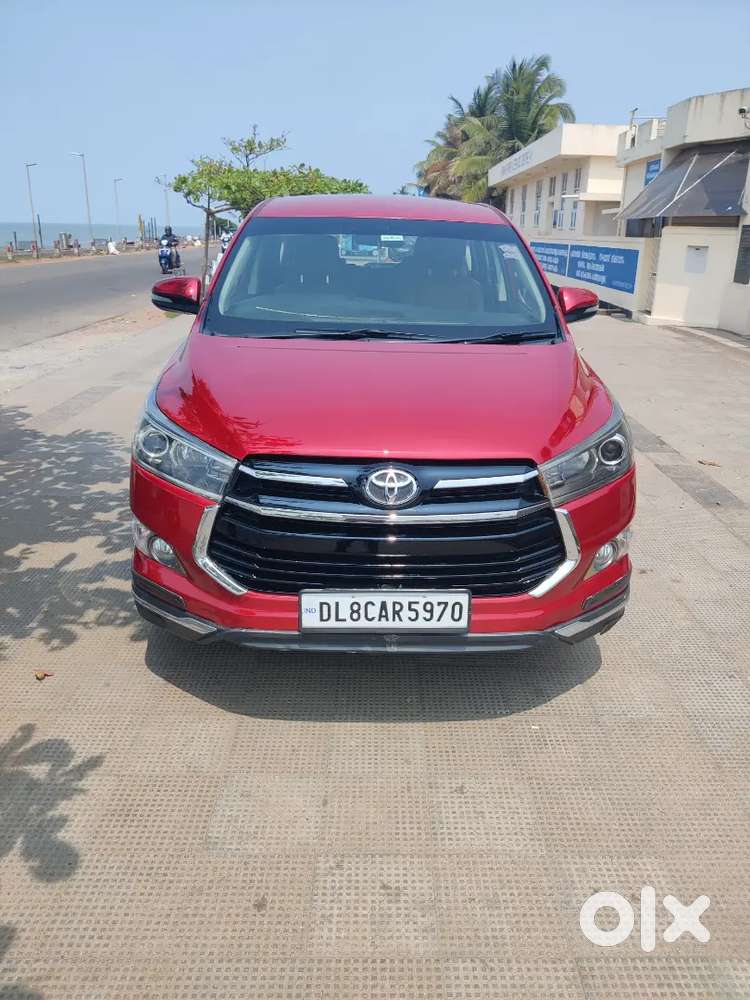 Toyota Innova Crysta 2017 Diesel 105000 Km Driven