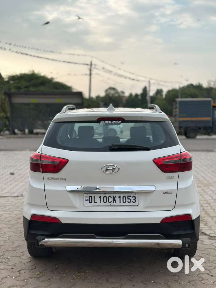 Hyundai Creta 1.6 Sx Automatic, 2017, Petrol