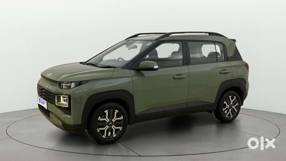 Hyundai Exter Sx (o) Connect 1.2 Amt, 2024, Petrol