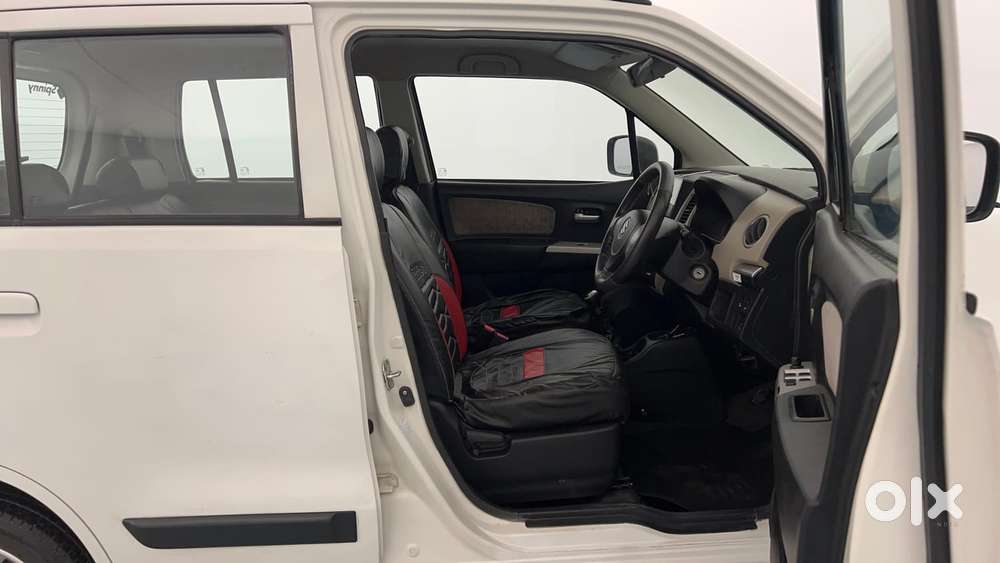 Maruti Suzuki Wagon R 1.0 Vxi (o) Amt, 2015, Petrol