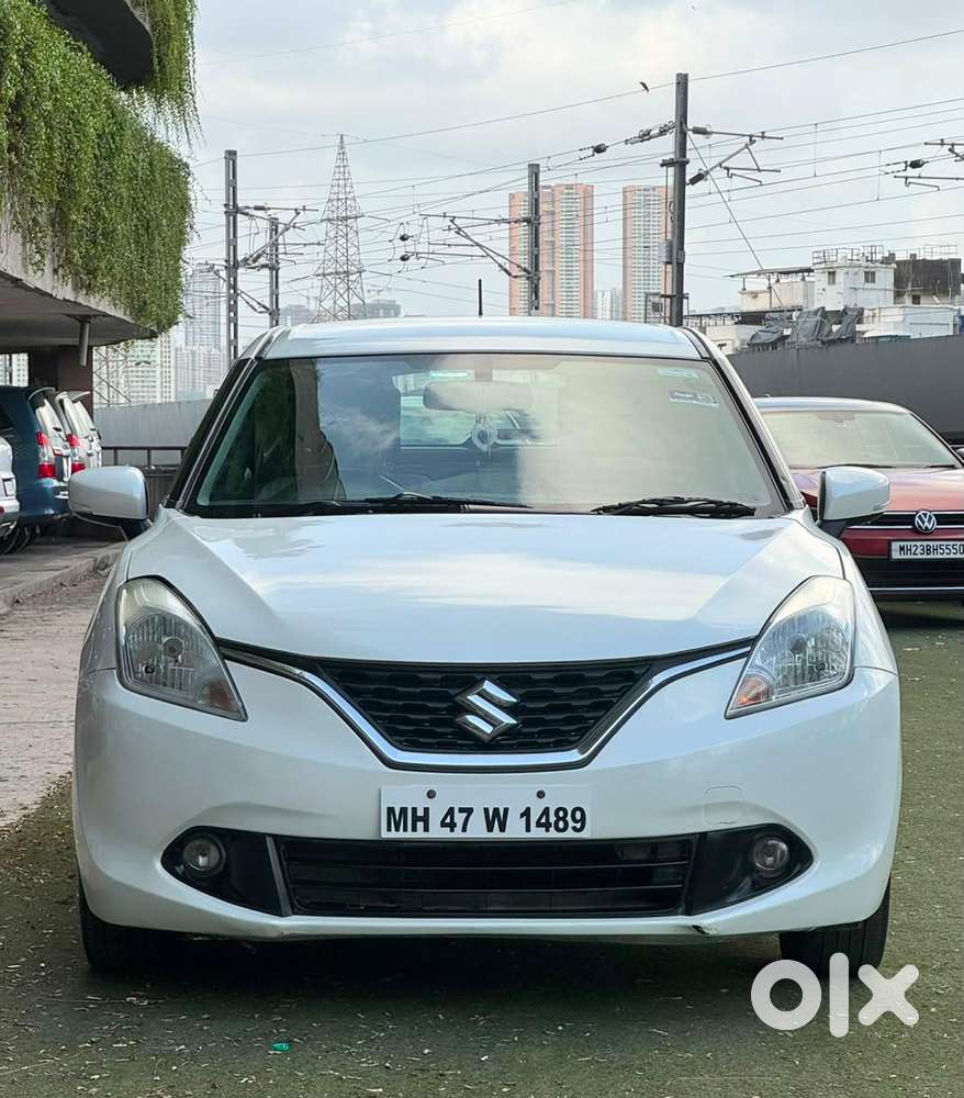 Maruti Suzuki Baleno 1.2 Alpha At, 2017, Petrol