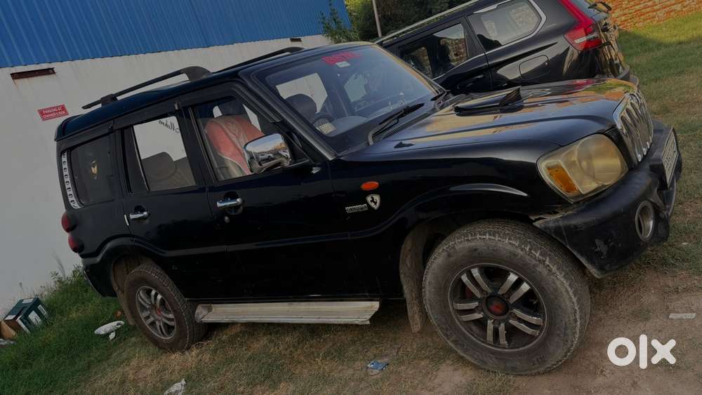 Black Scorpio With Vip Number