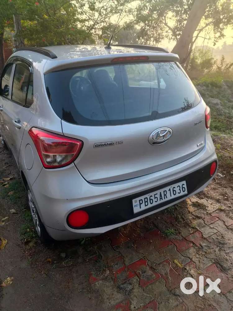 Hyundai Grand I10 Prime Petrol 82700 Km Driven