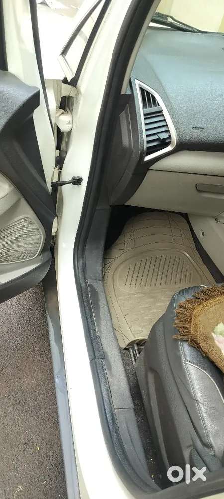 Ford Ecosport Diesel Manual 2014 Third Owner