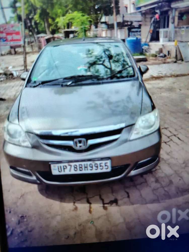 Honda City Zx 2007 Cng