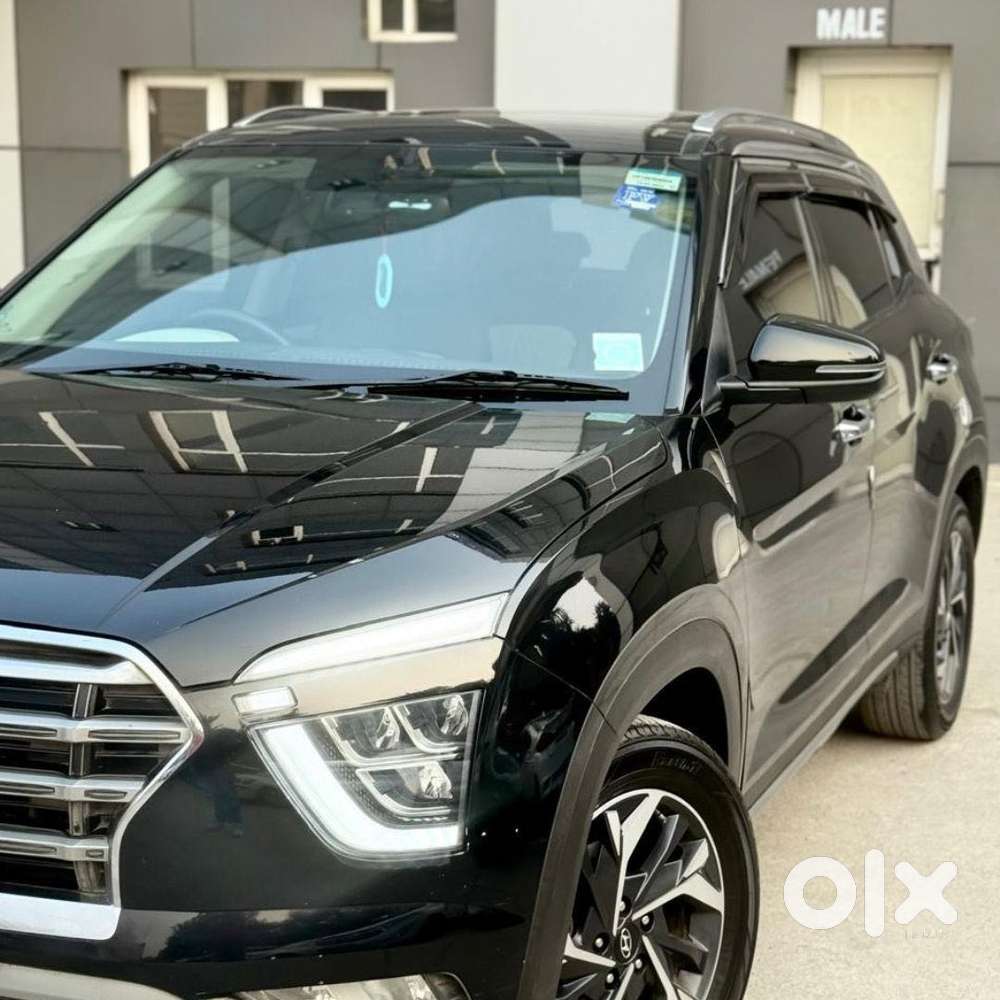 Hyundai Creta 1.6 Sx Option Diesel, 2021, Diesel