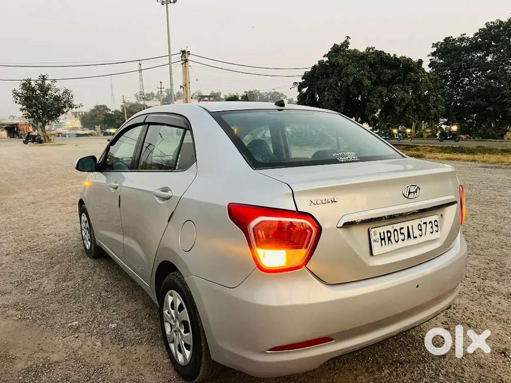 Hyundai Xcent 2014 Petrol Well Maintained