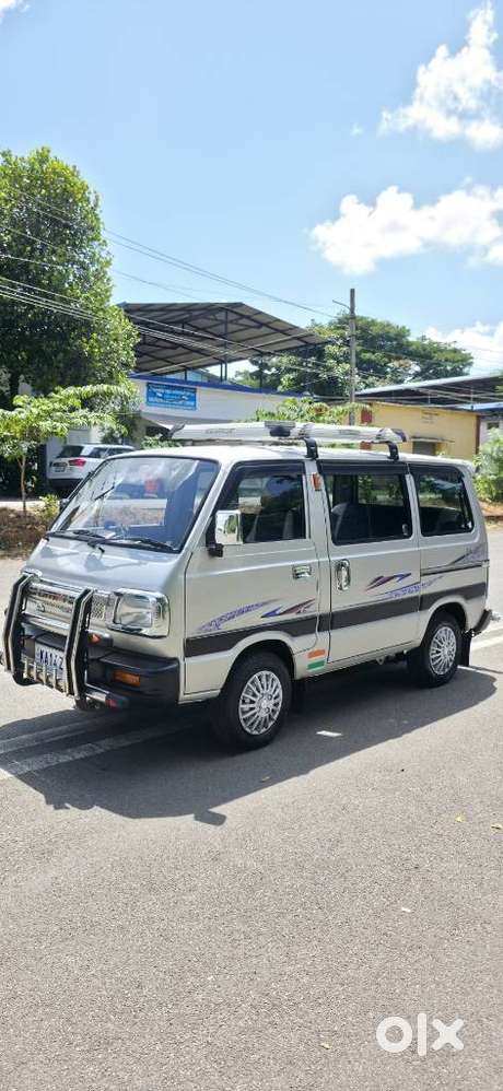 Maruti Suzuki Omni 8 Seater, 2017, Lpg