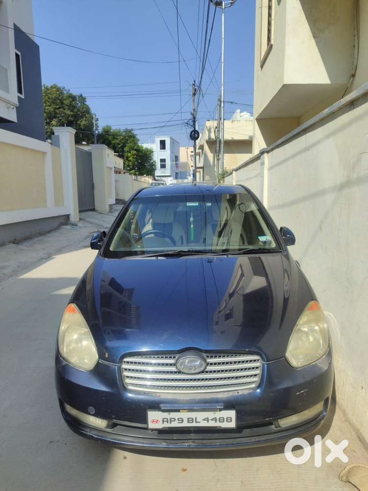 Hyundai Verna Diesel 2008