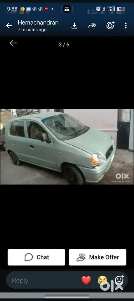 Hyundai Santro Xing 2000 Lpg Manual