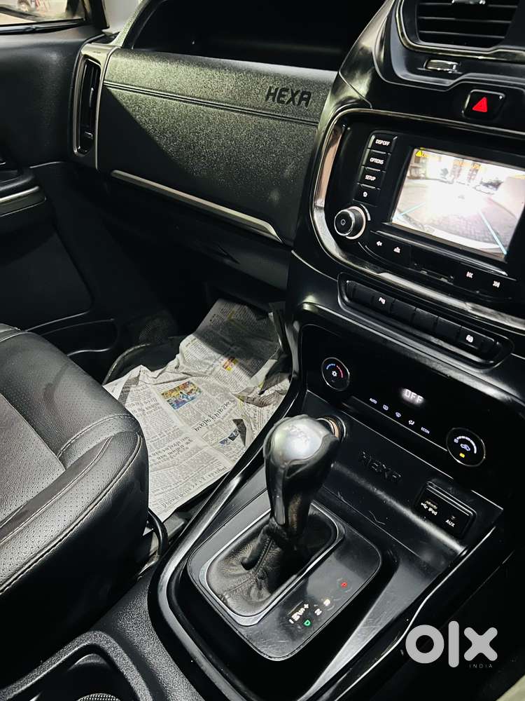 Tata Hexa 2.2 Xta 4x2 7 Str Dual Tone, 2017, Diesel
